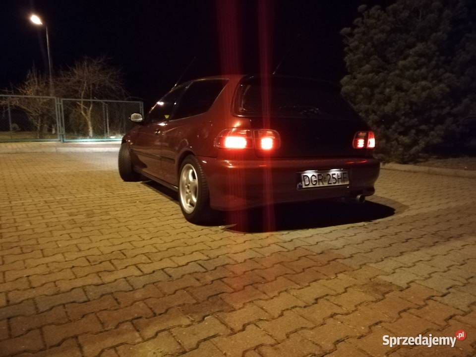 Honda Civic 1994r 188 14 D14A7 90 Tuning Gaz Zbaków Górny