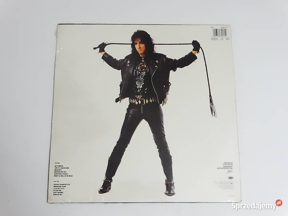 Alice Cooper Hey Stoopid 1991 LP winyl NOWY Biłgoraj