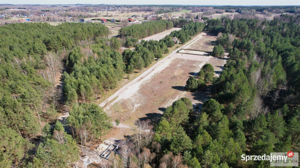 Sprzedaż działki 799m Ruda Solska