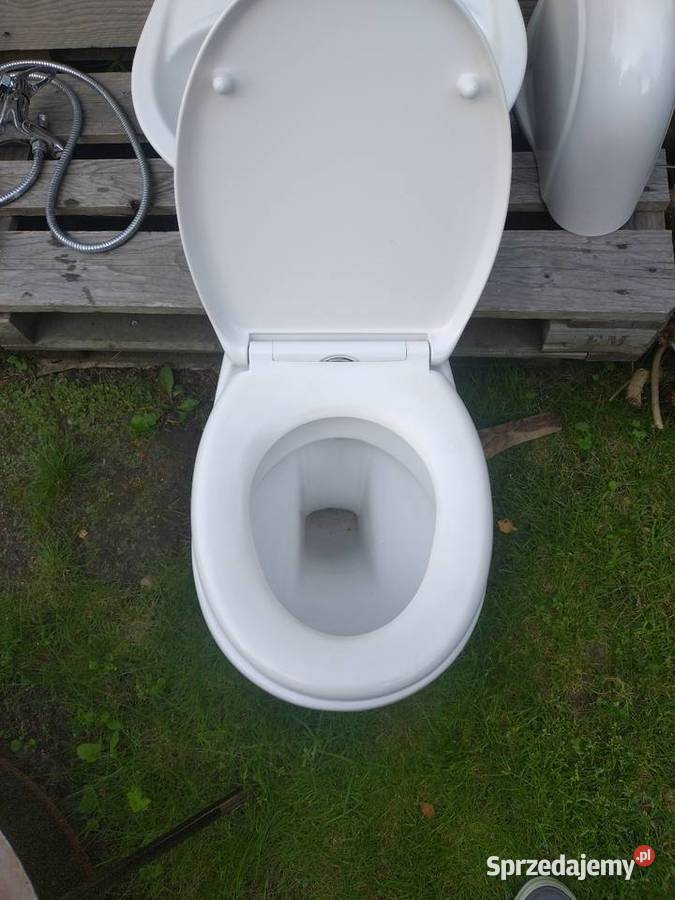 Zestaw WC umywalka WC Poznań