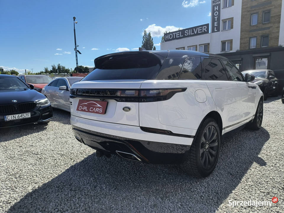 Land Rover Range Rover VELAR Nawigacja KameraALU światła do jazdy dziennej Bydgoszcz