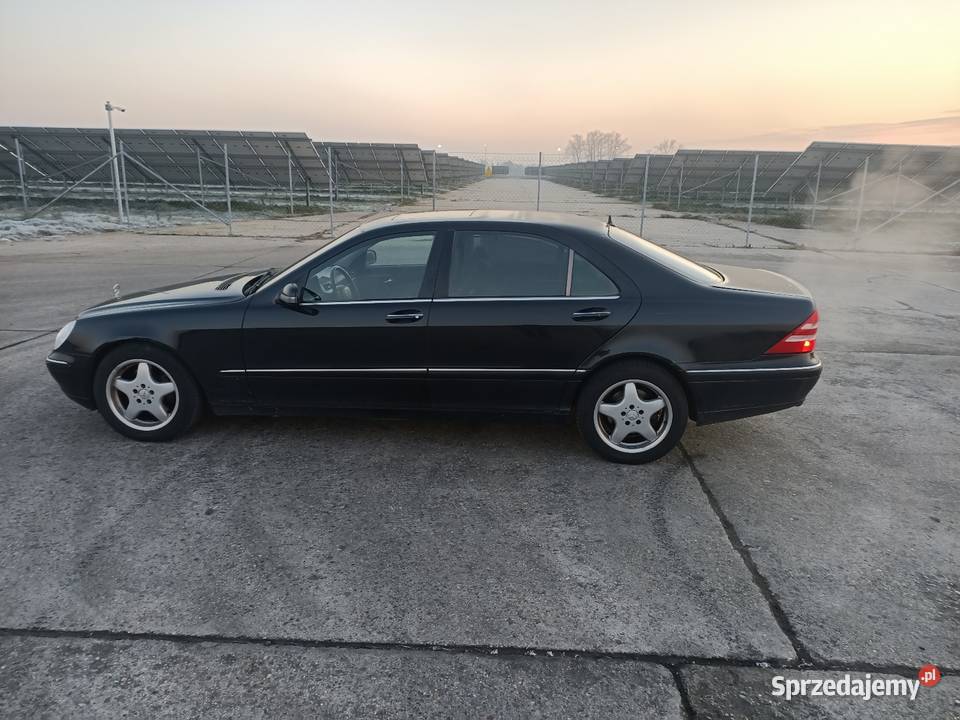 Mercedes s 220 long 50v8 306 isofix 220 dolnośląskie