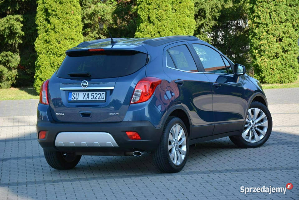Opel Mokka Innovation Xenon Led Navi Kamera Ostrów Mazowiecka sprzedam