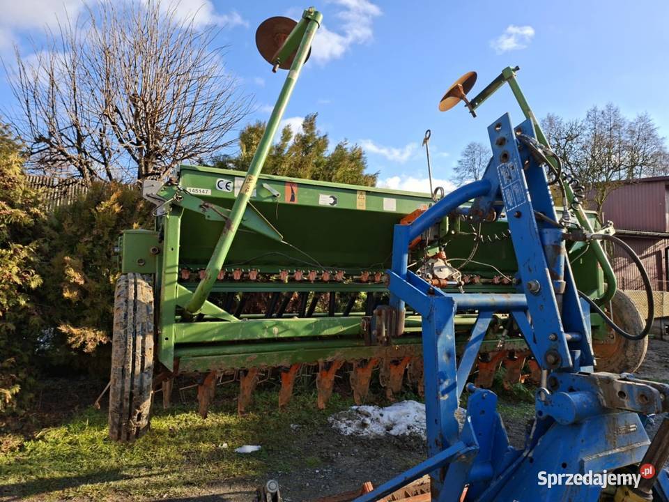 Agregat uprawowo siewny 3m FROST Amazone D8 Dąbrowa Tarnowska