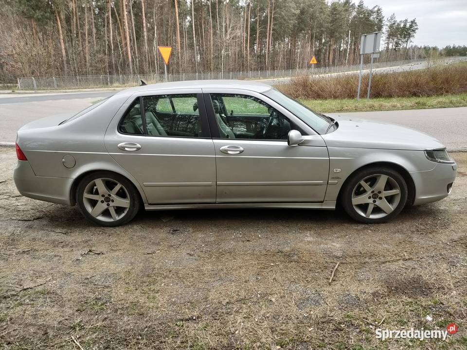Saab 95 20 benzyna LPG Moc 200 ABS Mińsk Mazowiecki sprzedam