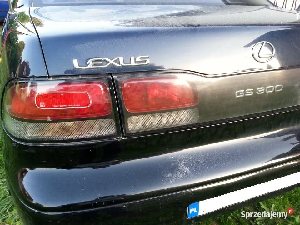 Lexus GS300 MK1 JZS147 9397 2JZGE