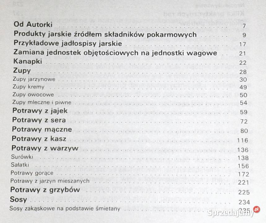 Potrawy jarskie Wanda Piotrowiakowa Chełm