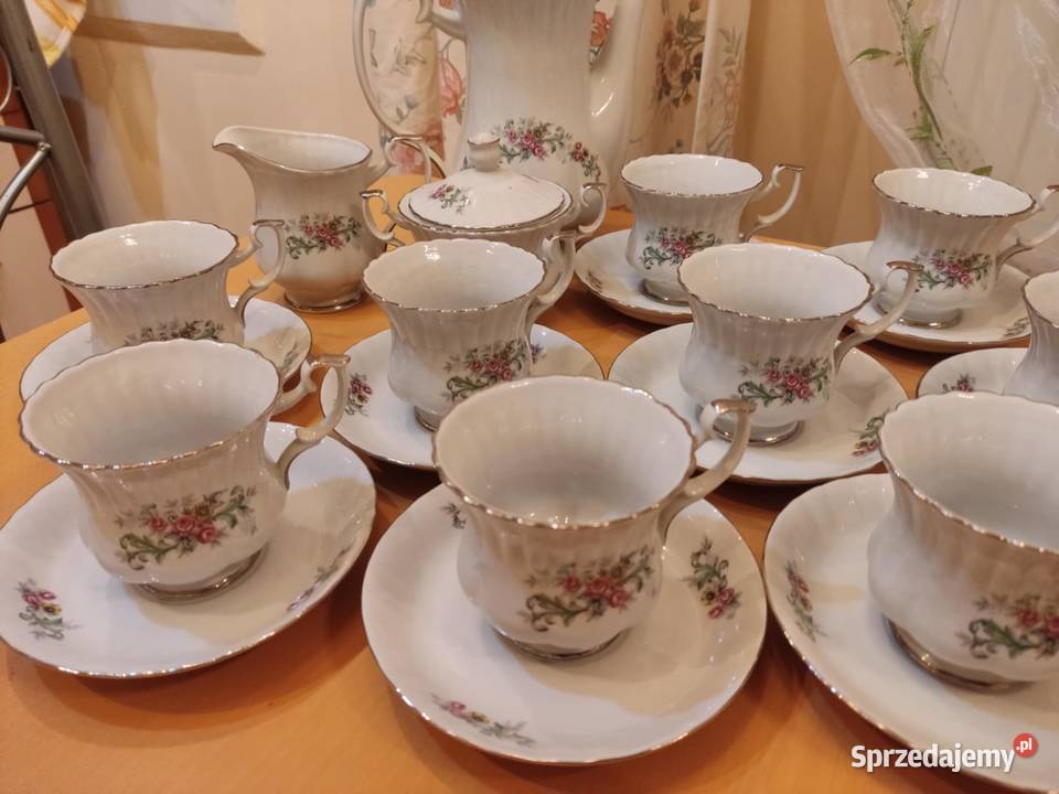 komplet kawowy chodzież vintage 9 os Gorzów Wielkopolski sprzedam