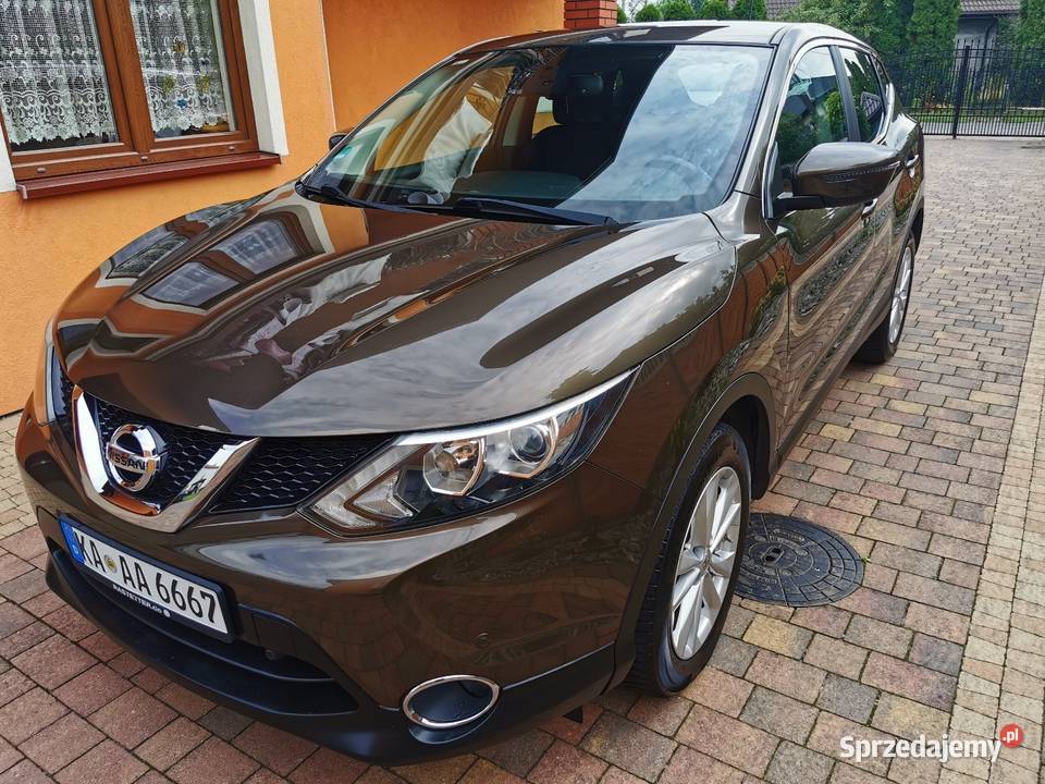 Nissan Qashqai 12 DIG benzyna automat 86 mazowieckie
