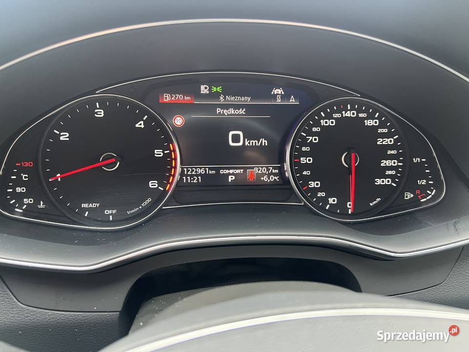 Audi a6 c8 20 TDI 204 Bystra Podhalańska