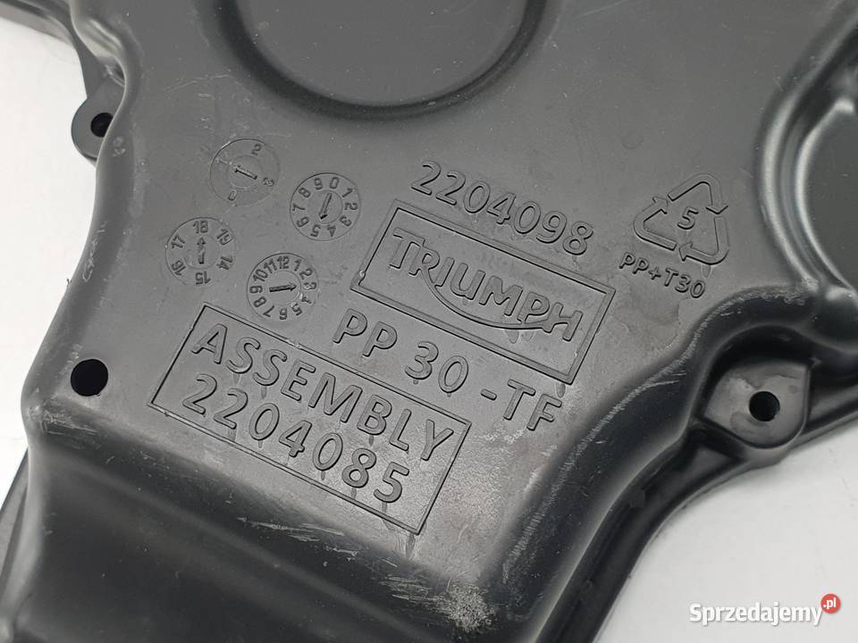 Obudowa Filtra Air Box Puszka Triumph Speed Łódź