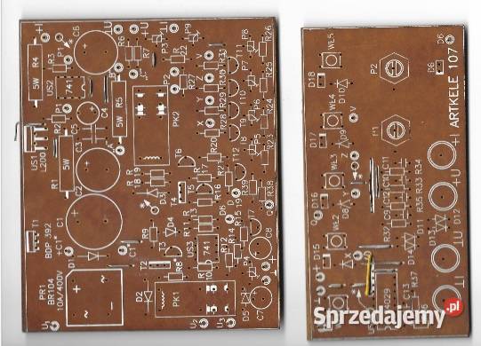 PCB Zasilacza z Prl sprzedam