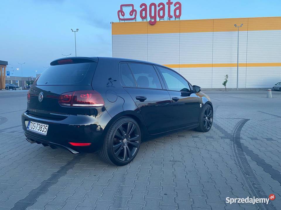Volkswagen Golf Mk6 20 TDI Zarejestrowany w Polsce Golf Ostrowiec Świętokrzyski sprzedam