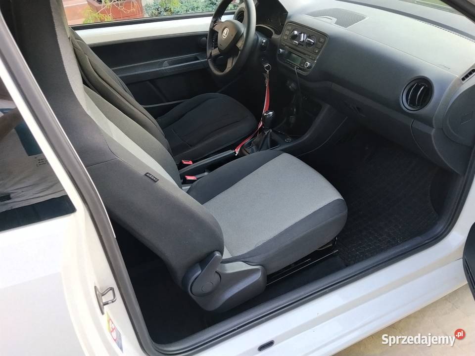 Sprzedam Skoda Citygo 10 2013 benzyna LPG benzyna+LPG małopolskie Nowy Wiśnicz