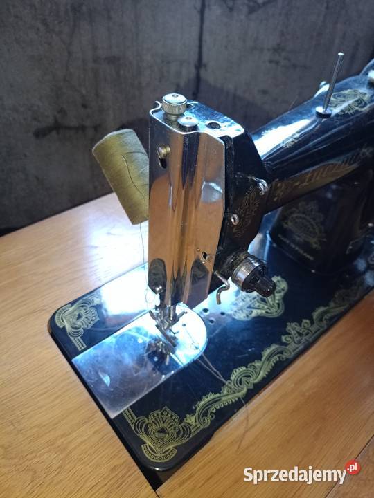 Sprzedam maszynę do szycia łucznik Lidzbark Warmiński