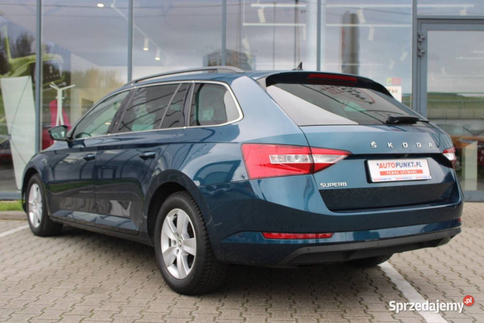 Skoda Superb 2022r FVAT23 FullLED Kamera Virtual 127836km Bielsko-Biała