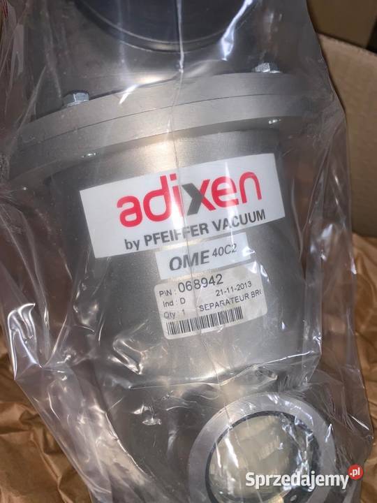 Pfeiffer Adixen Oil Mist Eliminator OME 40 C2 Pozostałe mazowieckie