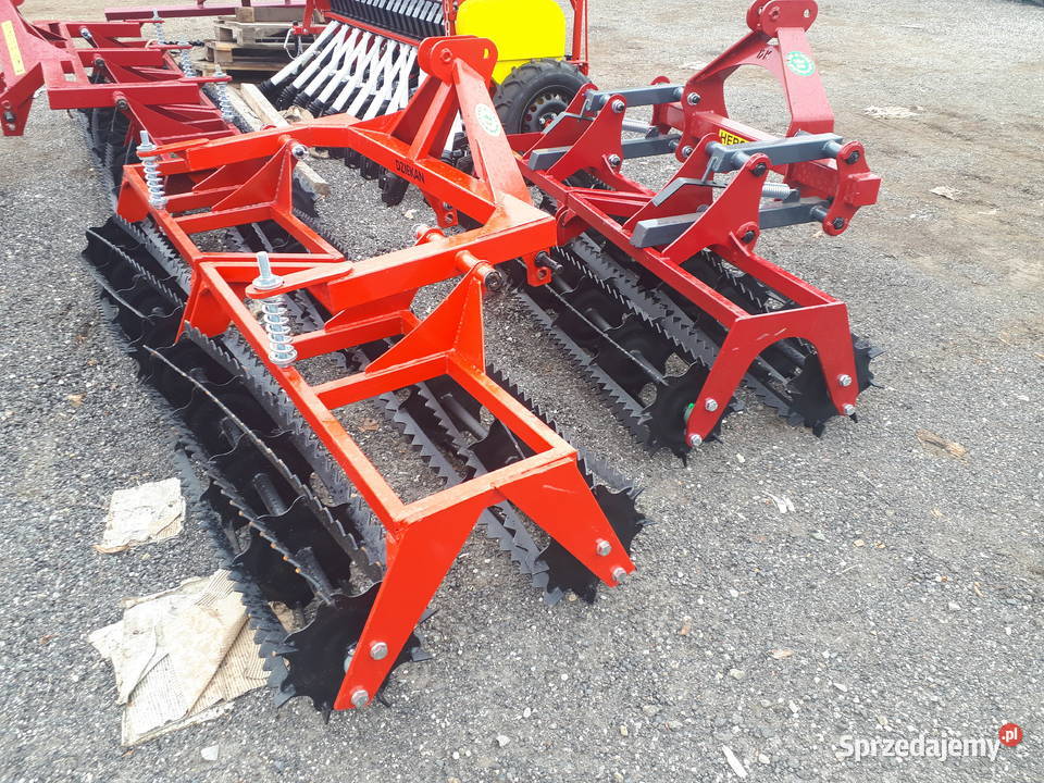 Wał strunowy podwójny DZIK na docisku 18m dolnośląskie