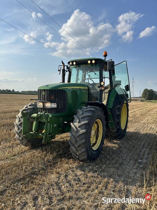 John Deere 6820 Łysakowo