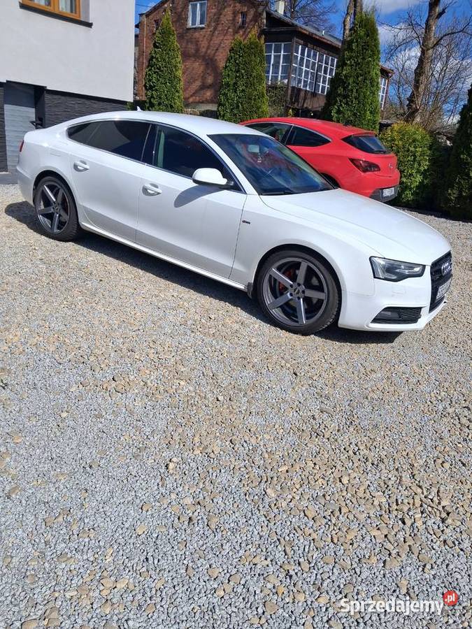 Audi A5 8T 20 Sportback TDI Sline 190 quatro śląskie Sączów