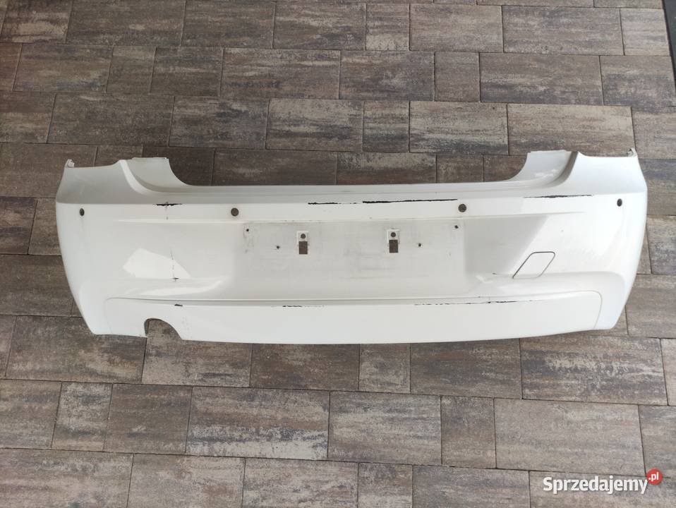 Zderzak tylny BMW F20F21 PDC Biały Alpineweiss Żyrardów