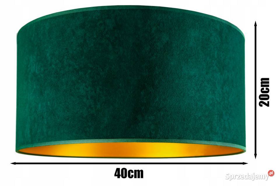 LAMPA WISZĄCA SUFITOWA ŻYRANDOL ABAŻUR 40 Oświetlenie Choroszcz