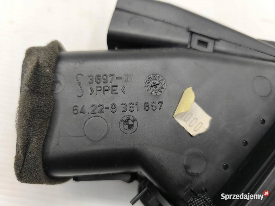 KRATKA NAWIEWU LEWY PRZÓD BMW E46 19 8361897