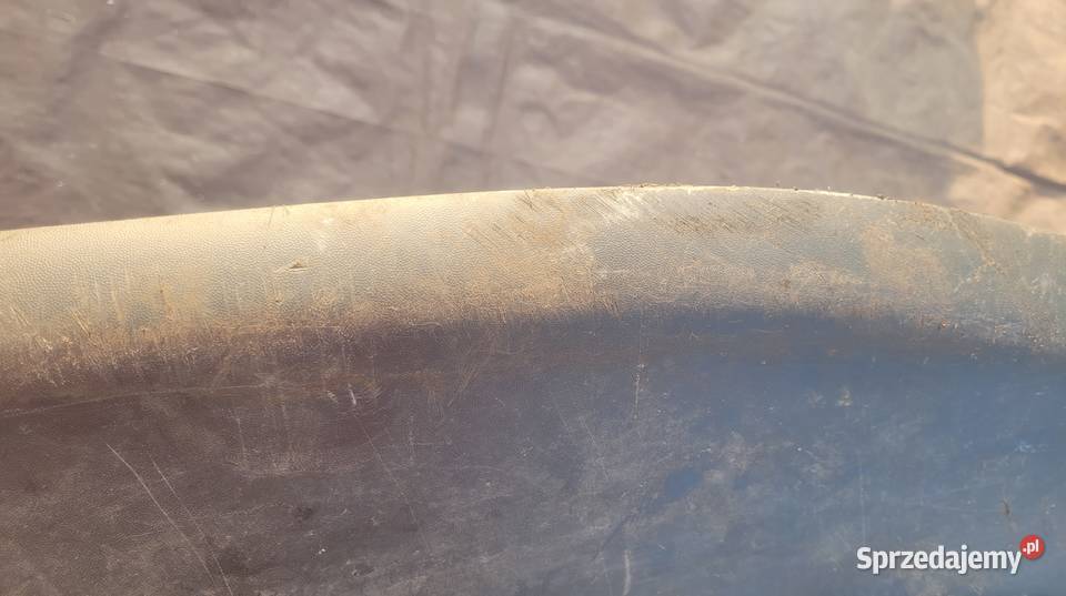 VW POLO 4 IV SPOILER ZDERZAKA PRZÓD 6Q0805903B Spoilery Ruda Śląska