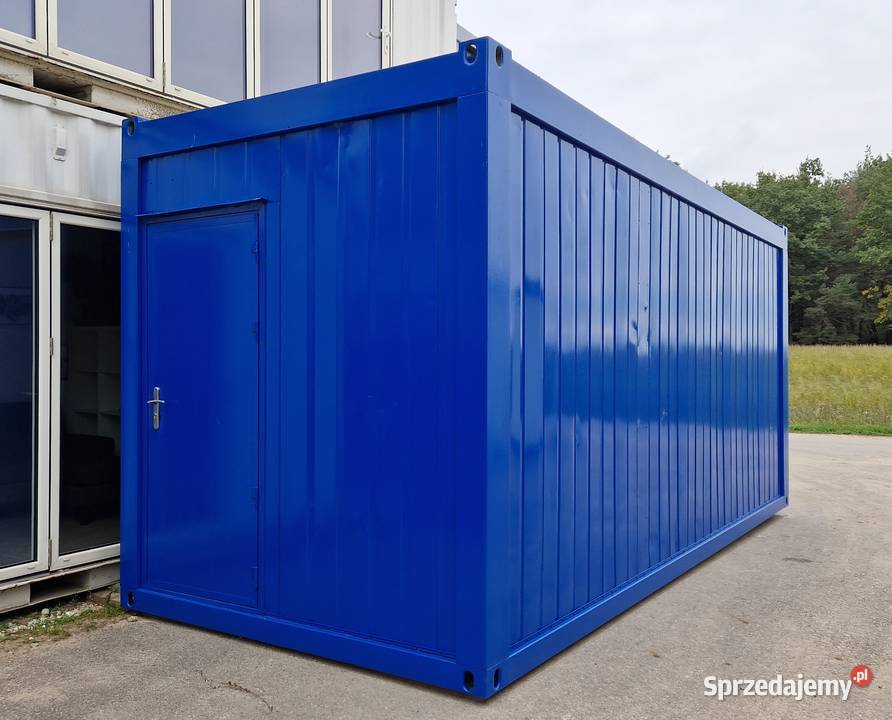 Kontener Biurowy Sprzedam Wynajmę Pozostałe Somianka-Parcele