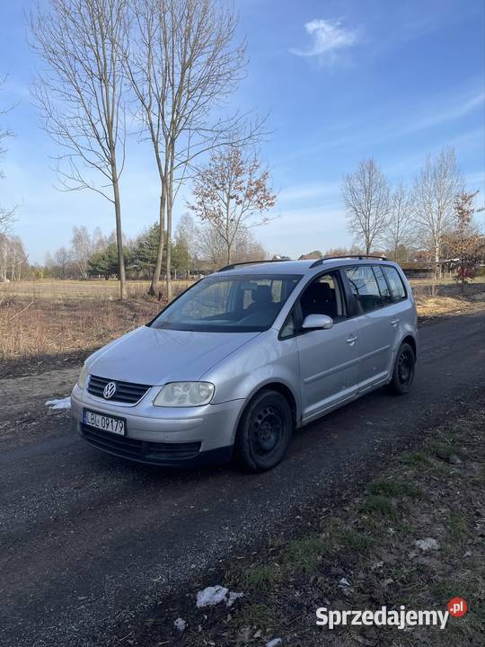 Volkswagen Touran 20 tdi 6 biegów hak diesel Biłgoraj