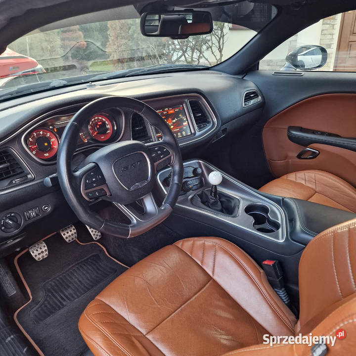 Dodge Challenger Hellcat Auto Piekło Nie Każdego małopolskie Wieliczka