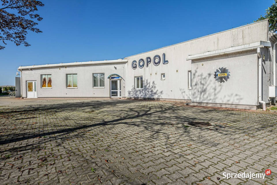 KrotoszynBiadki obiekt produkcyjny hala magazyn wielkopolskie