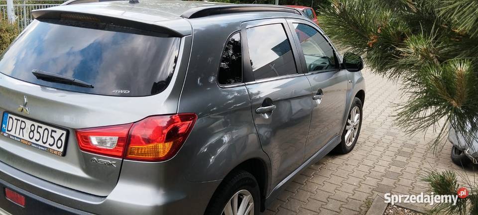 Mitsubishi ASX komputer pokładowy ASX Samochody osobowe Trzebnica