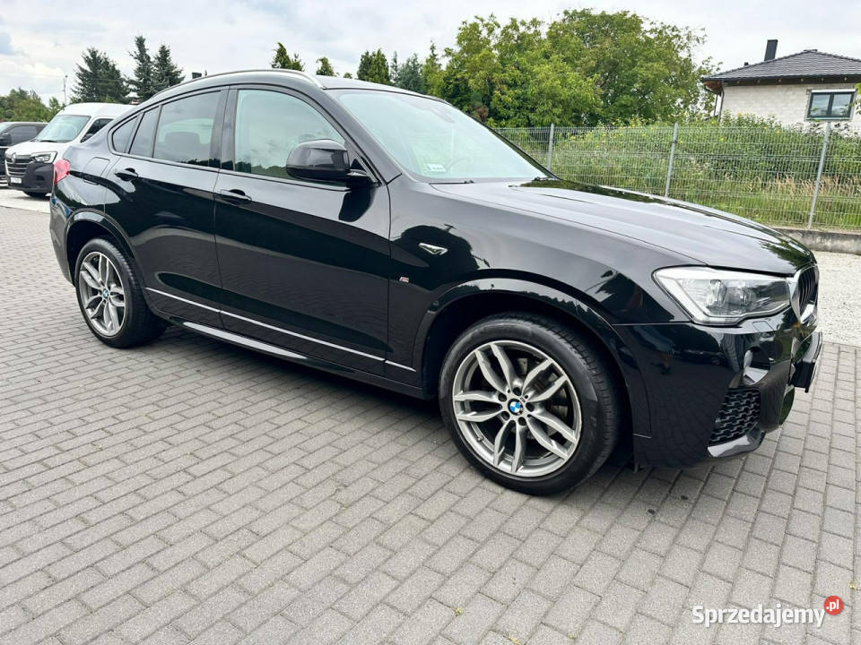 BMW X4 xDrive20d M Sport Salon Bezwypadkowy I asystent pasa ruchu Baranowo