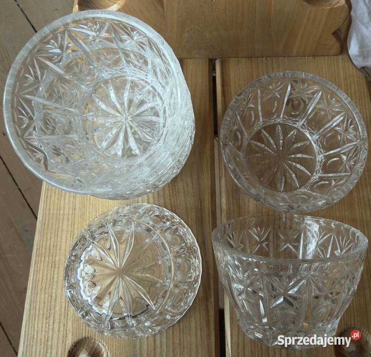 Zestaw Kryształów PRL Bukowina Tatrzańska