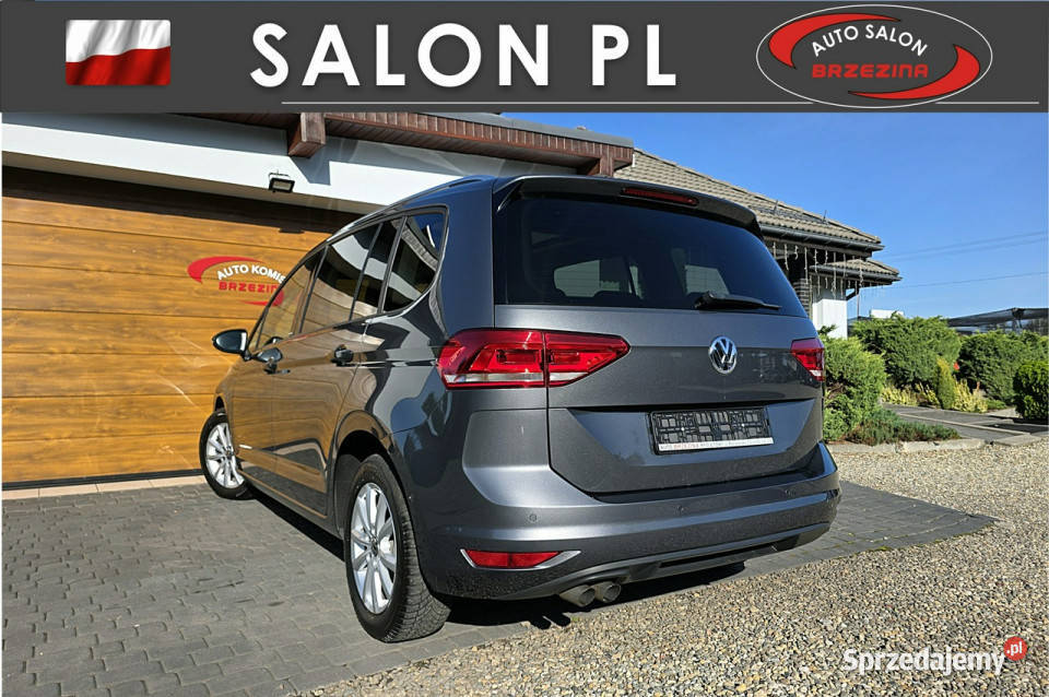 Volkswagen Touran serwis ASO Hak 7ososbowy III Rydułtowy