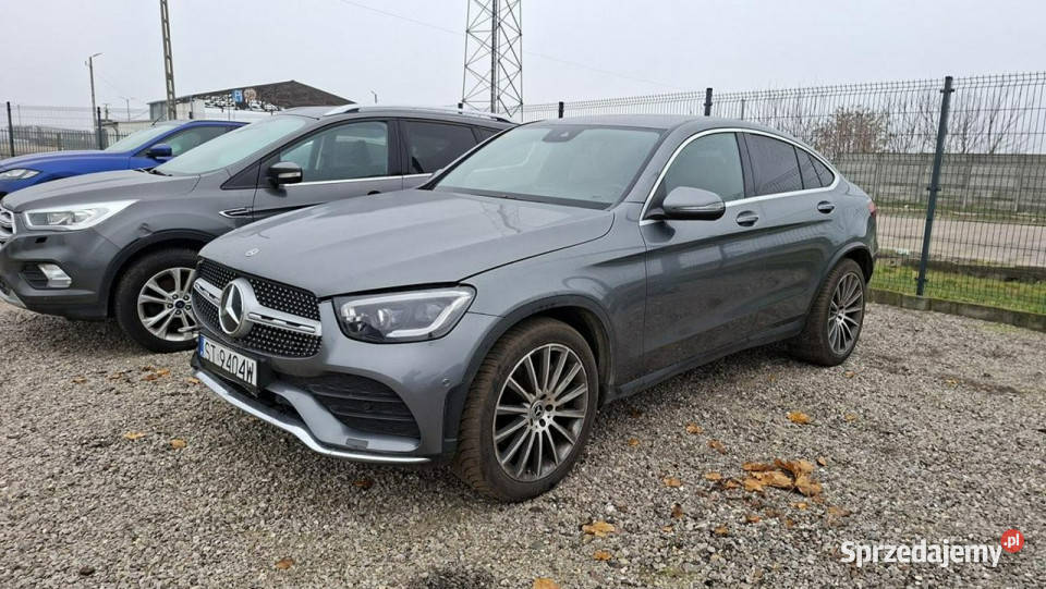 Mercedes GLC 300 Coupe C253 FL 4Matic I 20152022 komputer pokładowy mazowieckie