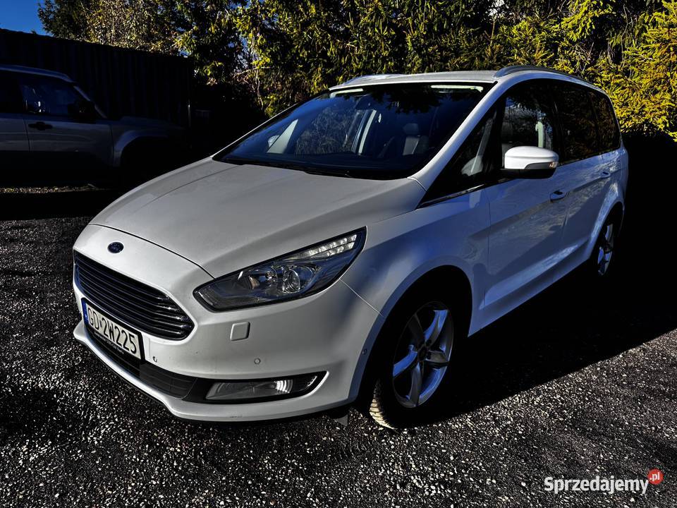 Ford Galaxy Titanium 2019 159000km Gdańsk