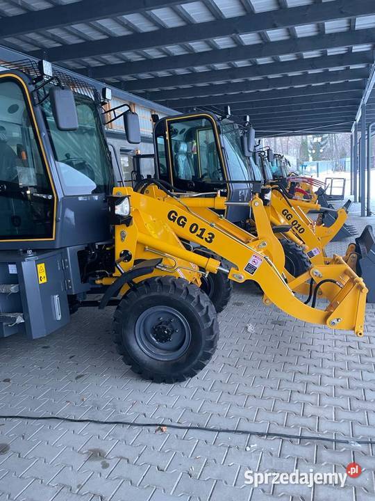 1300 Ładowności Nowa Ładowarka Kołowa GUNTER Koparko ładowarki