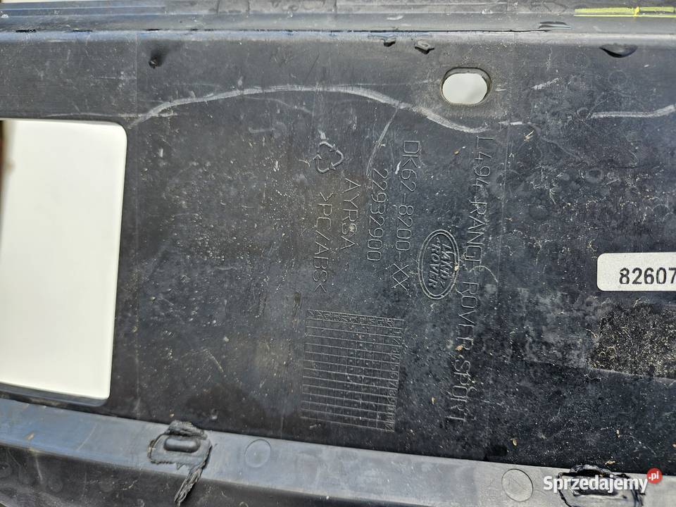 RANGE ROVER SPORT L494 GRILL ATRAPA ZDERZAKA osobowe Międzychód