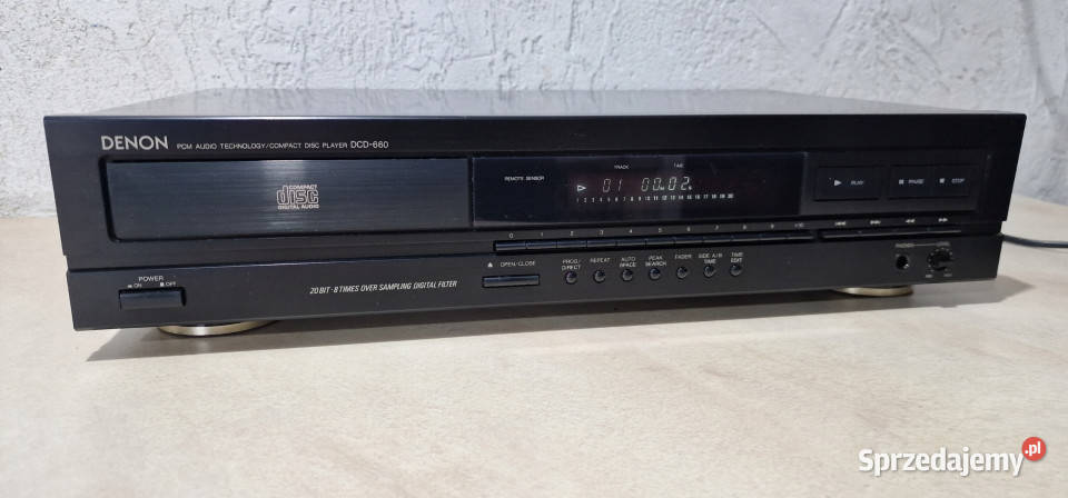 Denon DCD660 kompaktowy odtwarzacz CD player DCD Odtwarzacze CD i MD Międzychód