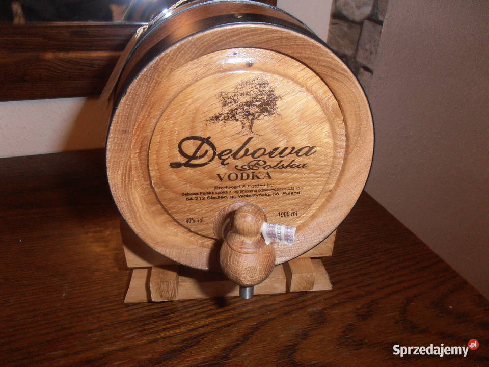 Beczka dębowa mała Kielce