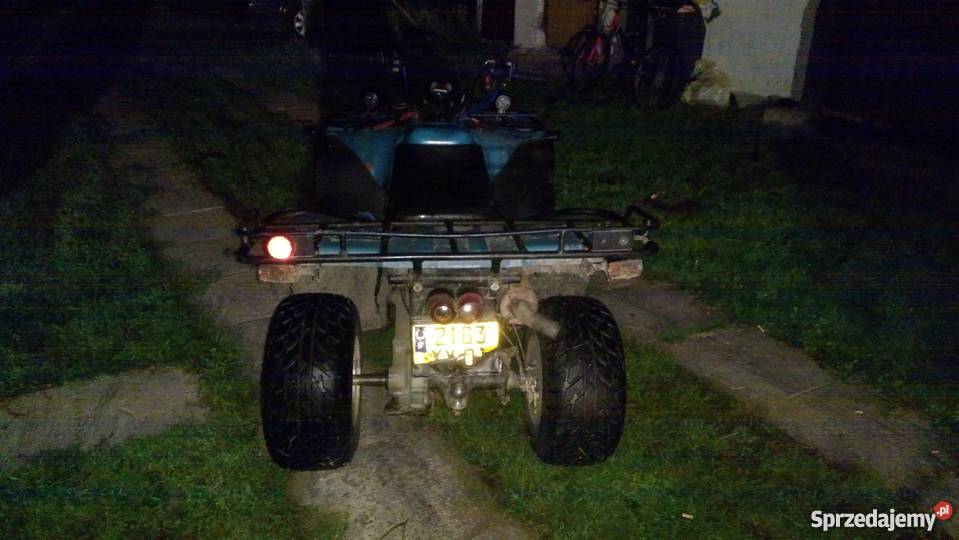 Quad 250 wał Kardana hak wyciągarka