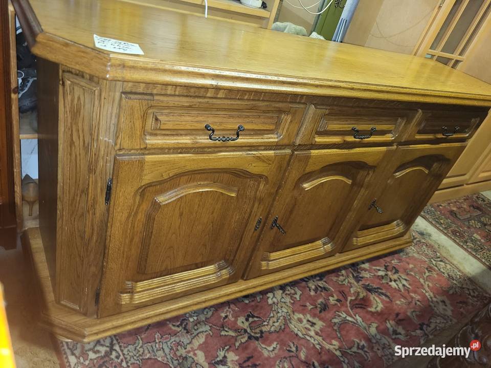 Komoda dębowa dąb rustykalny z Niemiec 44cm Sypniewo
