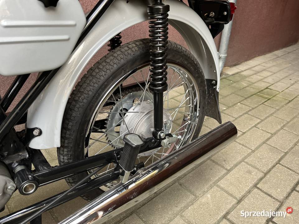 Jawa 50 Mustang Wrocław