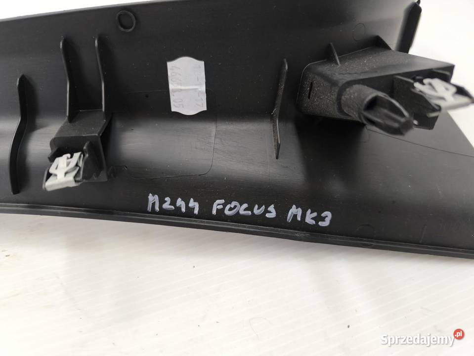 LISTWA OSLONA PROGU LEWA TYŁ FORD FOCUS MK3 LIFT osobowe wielkopolskie