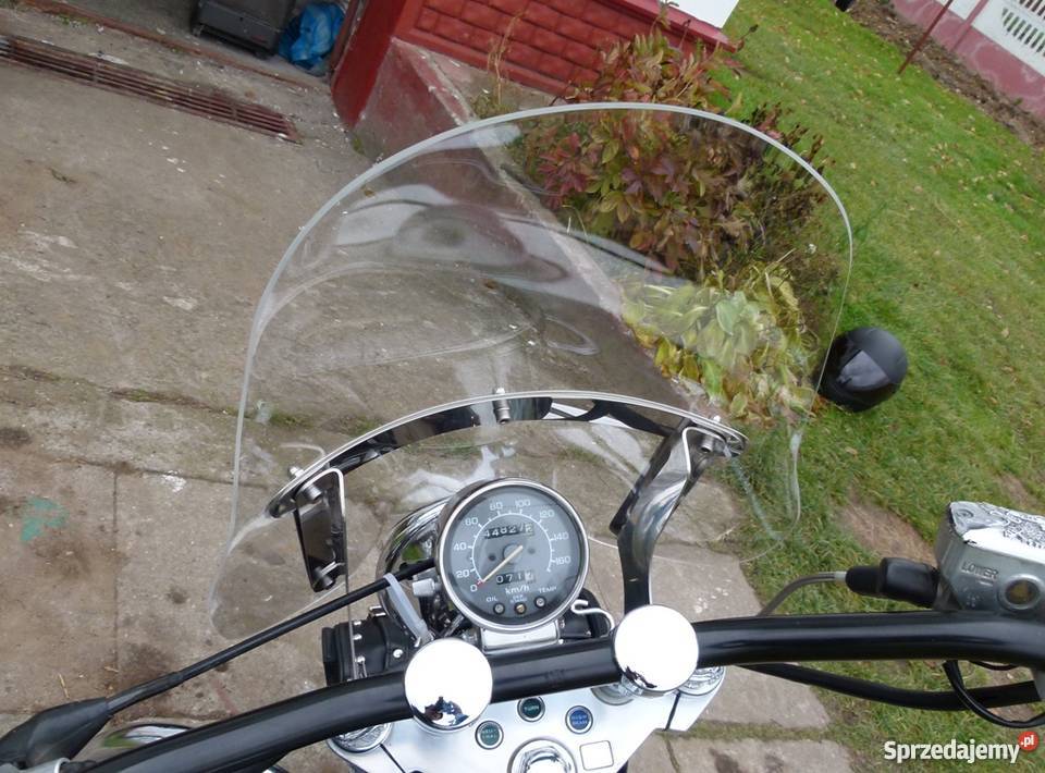 Osłona chłodnicy honda vt 600 c SHADOW szyba Radomyśl Wielki sprzedam