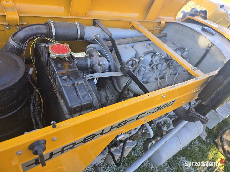 Ursus c360 z silnikiem zetora 62 Wąbrzeźno sprzedam