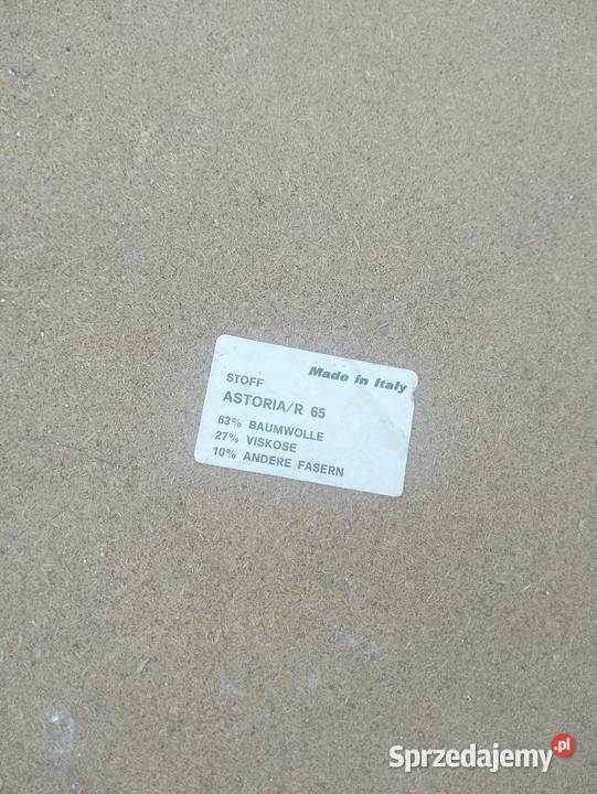 Krzesła Astoria Italy vintage Dom i Ogród dolnośląskie