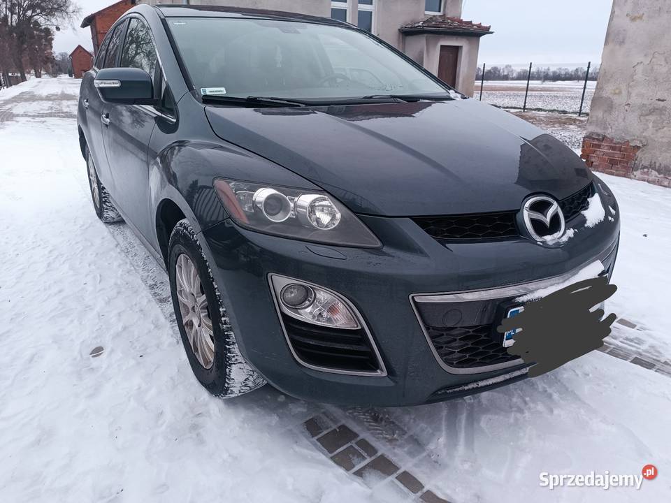 Mazda CX7 22 MZR zmieniarka CD CX-7 Krapkowice